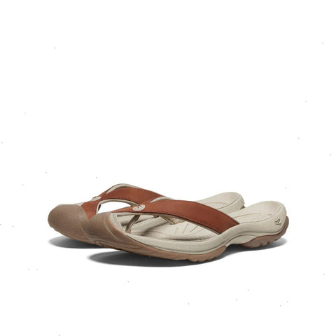 Women's Waimea Leather Flip-Flop  |  Sorrel Horse/Plaza Taupe