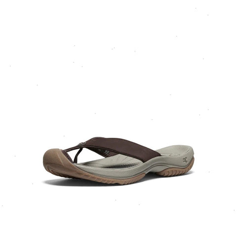 Men's Waimea Leather Flip-Flop  |  Java/Plaza Taupe