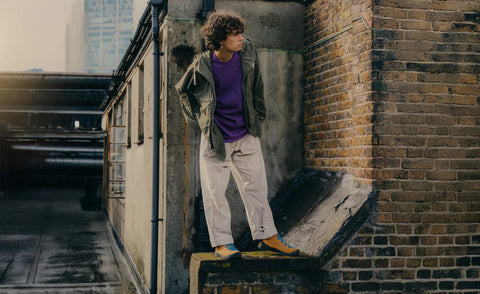 Men's Jasper Sneaker  |  Cathay Spice/Orion Blue