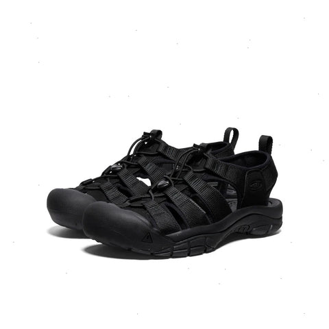 Men's Newport H2 Sandal  |  Triple Black