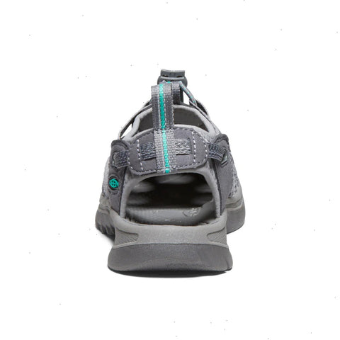 Women's Whisper  |  Medium Grey/Peacock Green