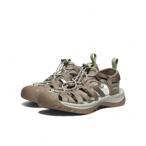 Women's Whisper  |  Timberwolf/Tarragon
