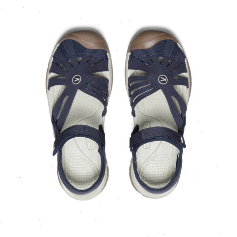Women's Rose Sandal  |  Navy