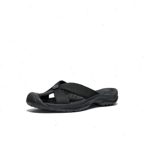Women's Bali Slide Sandal  |  Black/Steel Grey
