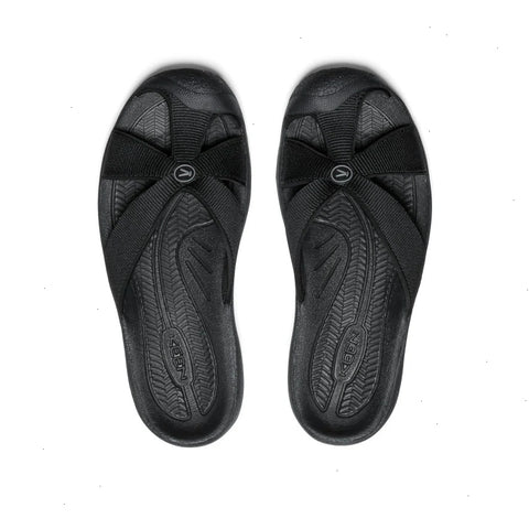 Women's Bali Slide Sandal  |  Black/Steel Grey