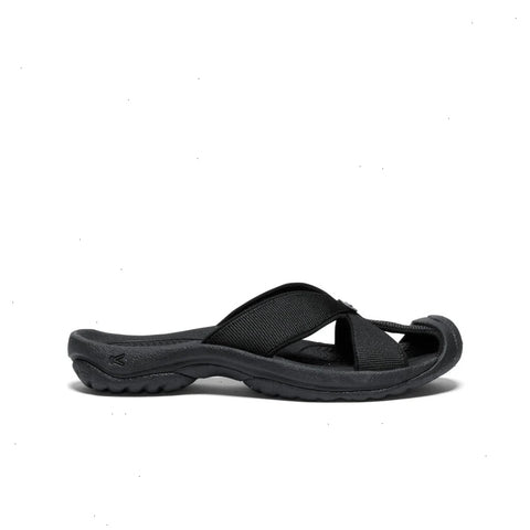 Women's Bali Slide Sandal  |  Black/Steel Grey