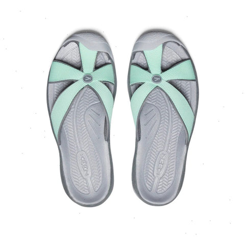 Women's Bali Slide Sandal  |  Lichen/Steel Grey