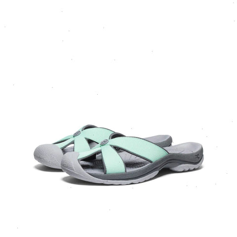 Women's Bali Slide Sandal  |  Lichen/Steel Grey