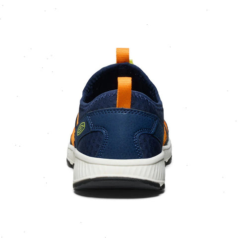 Big Kids' Motozoa Sneaker  |  Naval Academy/Bright Marigold