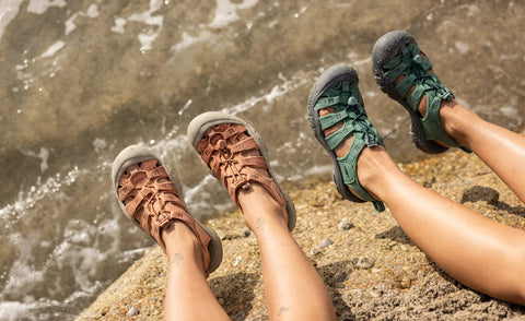 Women's Newport H2  |  Alloy/Chevron