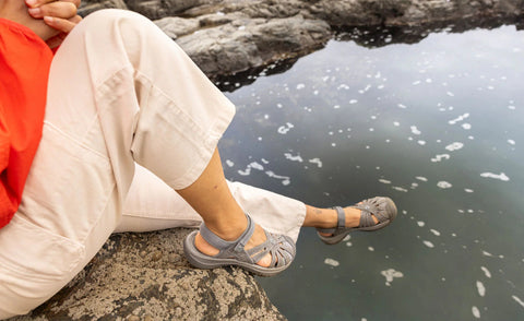 Women's Rose Sandal  |  Toadstool