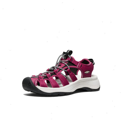 Women's Astoria West Sandal  |  Beaujolais/Star White