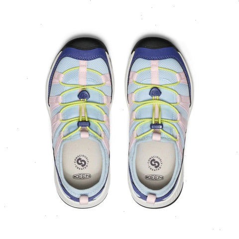 Big Kids' Motozoa Sneaker  |  Skipper Blue/Giggle Pink