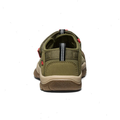 Big Kids' Newport H2  |  Martini Olive/Aura Orange