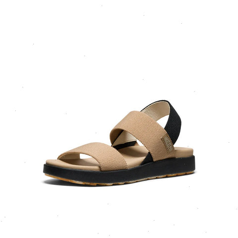 Women's Elle Backstrap Sandal  |  Cornstalk/Black