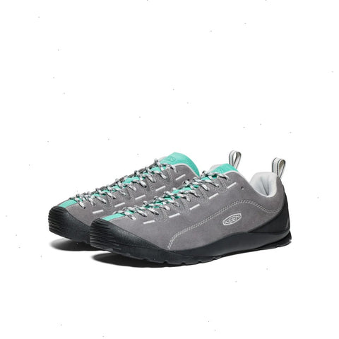 Men's Jasper Sneaker  |  Steel Grey/Bright Aqua