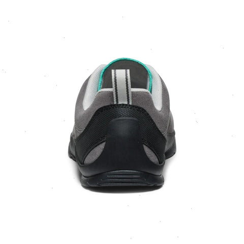 Men's Jasper Sneaker  |  Steel Grey/Bright Aqua