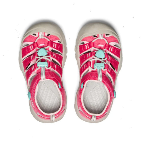 Little Kids' Newport H2  |  Raspberry/Giggle Pink