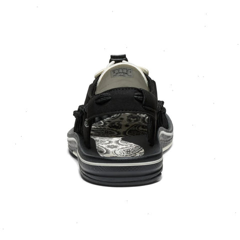 Men's UNEEK Sneaker x T.H.C.  |  Blk Raven Paisley