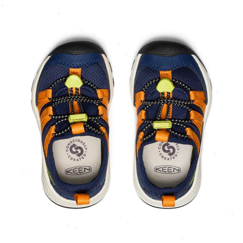 Toddlers' Motozoa Sneaker  |  Naval Academy/Bright Marigold