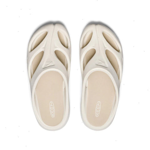 Women's Shanti Clog  |  White Latte
