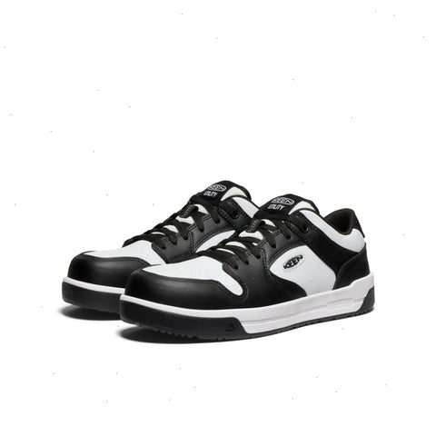 Men's Overton Work Shoe (Carbon Toe)  |  Star White/Black