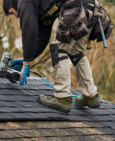 Men's Reno Mid Waterproof (Carbon Toe)  |  Dark Olive/Black