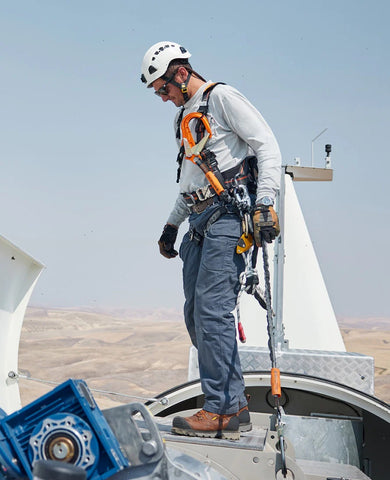 Men's Camden 8" Insulated Waterproof Boot (Carbon Toe)  |  Leather Brown/Black