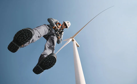 Men's Camden 8" Insulated Waterproof Boot (Carbon Toe)  |  Leather Brown/Black