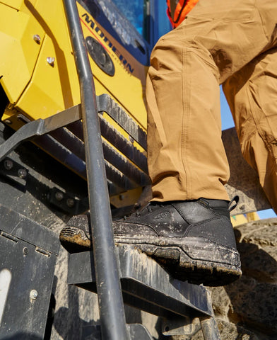 Men's Evanston 6" Waterproof Boot (Carbon Toe)  |  Black/Black
