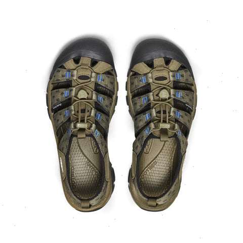 Men's Newport Retro Sandal x Études Studio  |  Etudes Olive