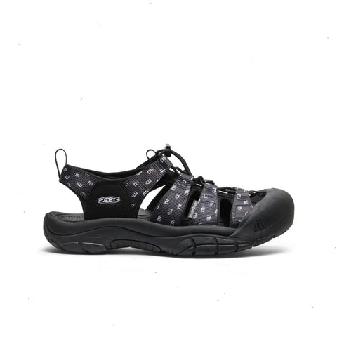 Men's Newport Retro Sandal x Études Studio  |  Etudes Black