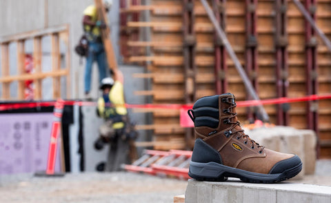 Men's Evanston 8" Insulated Waterproof Boot (Soft Toe)  |  Bison/Black