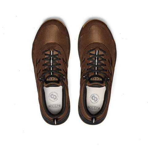 Men's Hightrail Vented Hiking Shoe  |  Dark Earth/Oak Buff