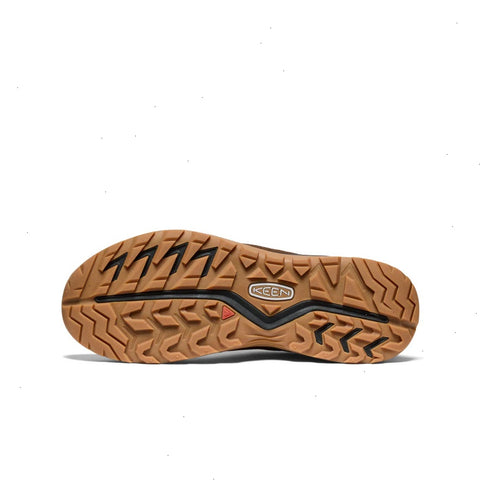 Men's Hightrail Vented Hiking Shoe  |  Dark Earth/Oak Buff