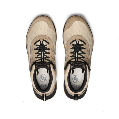 Men's Hightrail Waterproof Wide Hiking Boot  |  Brindle/Oak Buff