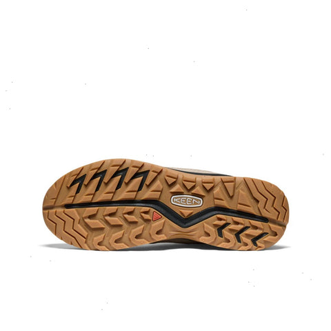 Men's Hightrail Waterproof Wide Hiking Boot  |  Brindle/Oak Buff