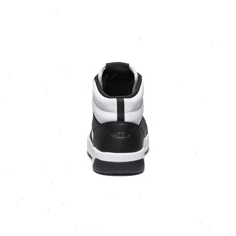 Men's Overton Mid Work Shoe (Carbon Toe)  |  Star White/Black