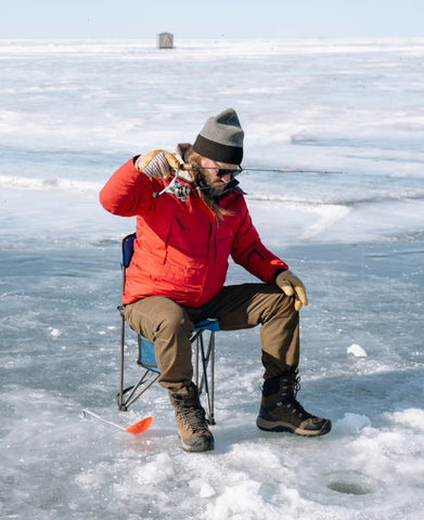 Men's Revel IV High Polar Waterproof Boot  |  Canteen/Black