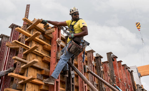 Men's San Jose 6" Waterproof 90° Heel Boot (Aluminum Toe)  |  Bistre/Gum