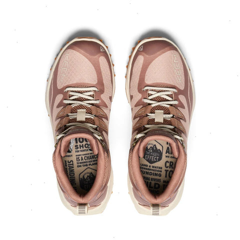 Women's Zionic Waterproof Hiking Boot  |  Warm Taupe/Birch