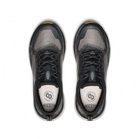 Women's Leiki Waterproof Hiking Shoe  |  Black/Steel Grey