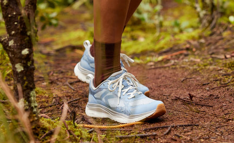 Women's Leiki Waterproof Hiking Shoe  |  Skyway/Star White