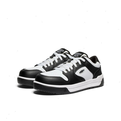 Women's Overton Work Shoe (Carbon Toe)  |  Star White/Black