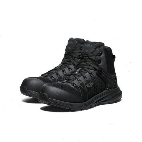 Women's Vista Energy Mid ESD (Carbon Toe)  |  Black/Black