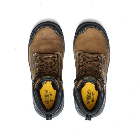 Women's Evanston 6" Waterproof Boot INT MET (Carbon Toe)  |  Bison/Black