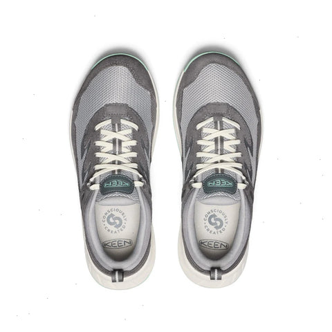 Women's Hightrail Vented Hiking Shoe  |  Steel Grey/Lichen