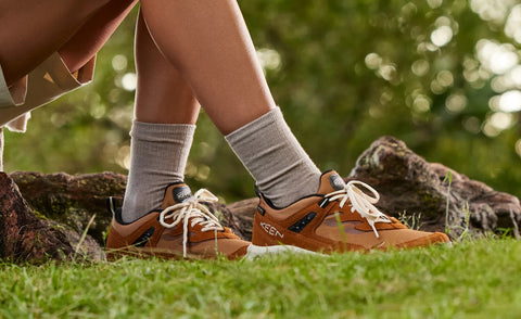 Women's Hightrail Waterproof Hiking Shoe  |  Roasted Pecan/Chipmunk