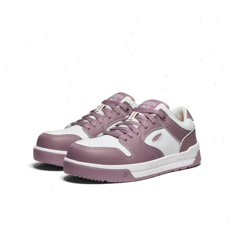 Women's Overton Work Shoe (Carbon Toe)  |  Toadstool/Star White