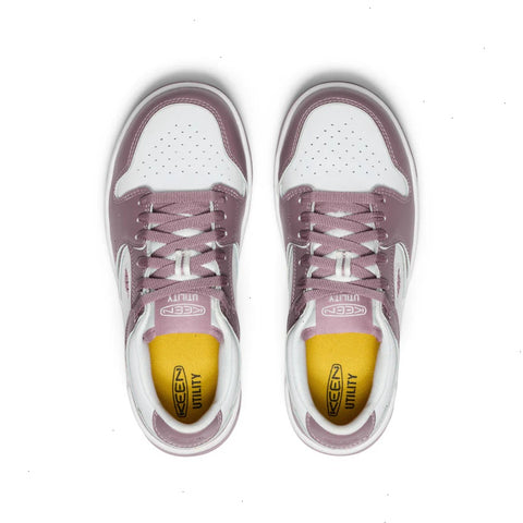 Women's Overton Work Shoe (Carbon Toe)  |  Toadstool/Star White